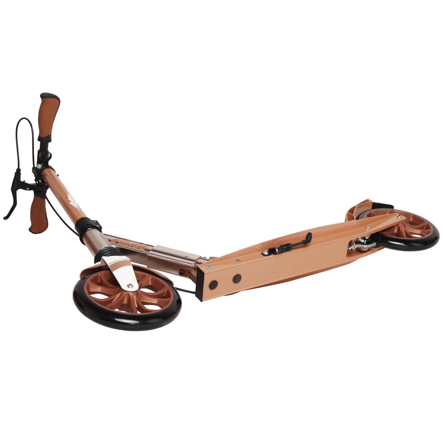 Story GlideX Elite Foldable Commuter Scooter – suspension and hand brake