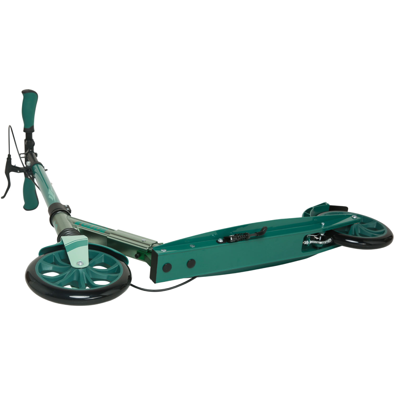 Story GlideX Elite Foldable Commuter Scooter – suspension and hand brake