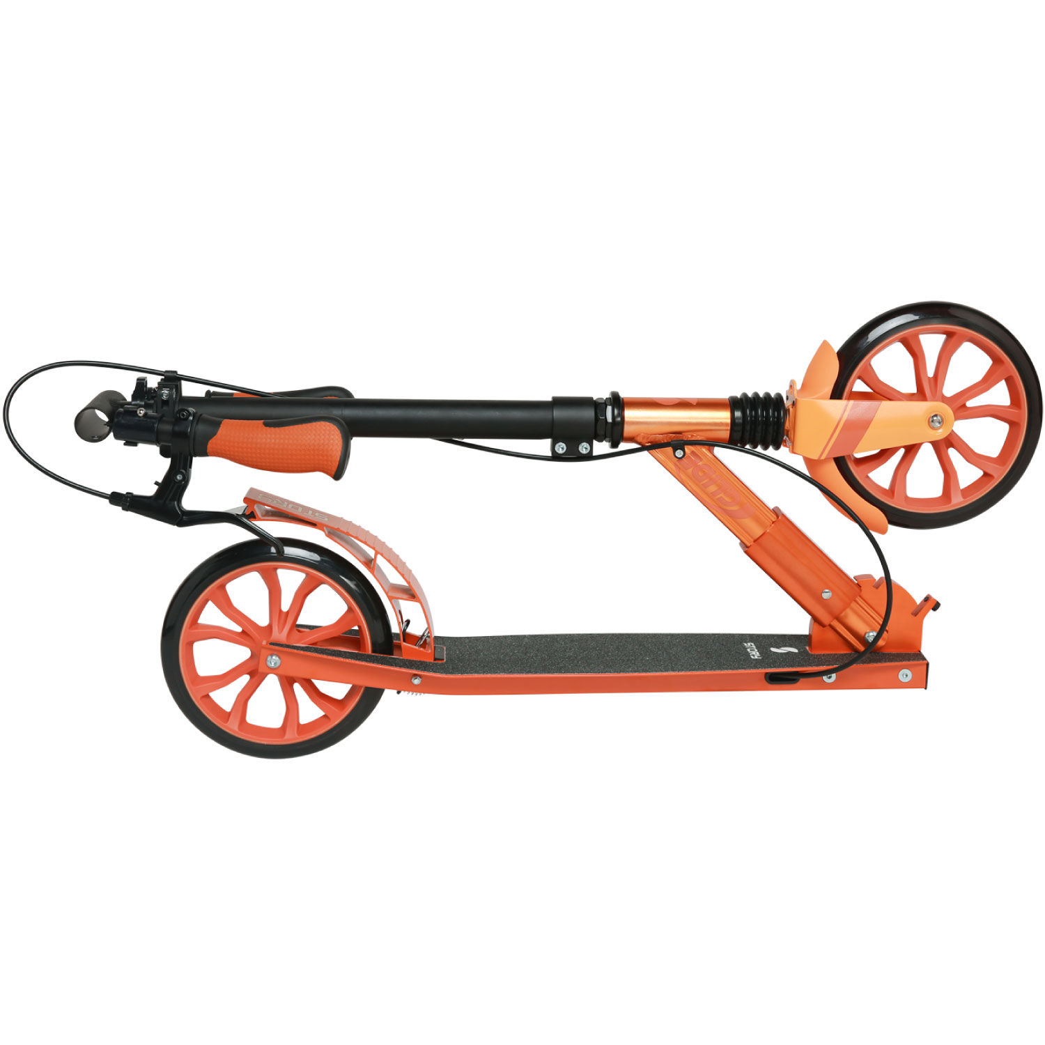 Story GlideX Elite Foldable Commuter Scooter – suspension and hand brake