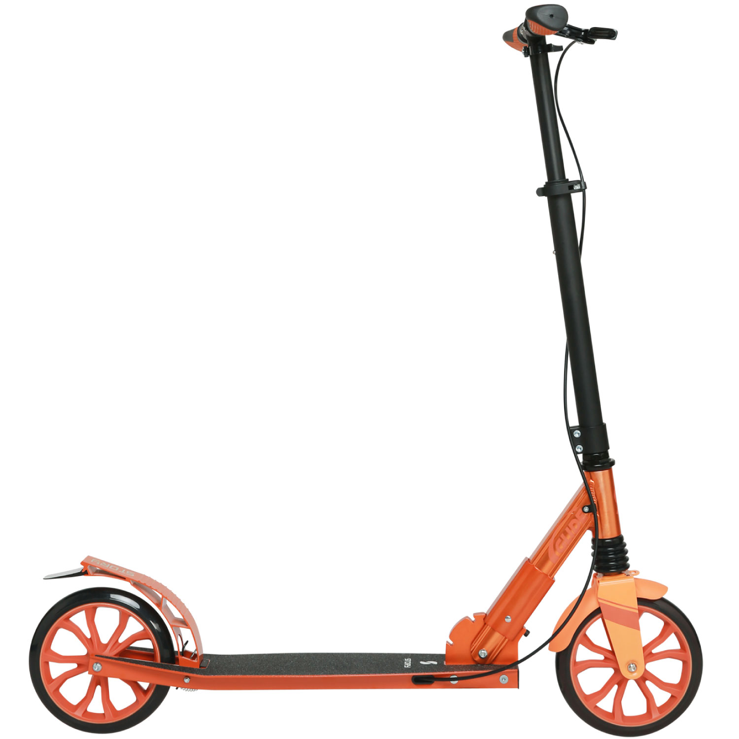 Story GlideX Elite Foldable Commuter Scooter – suspension and hand brake
