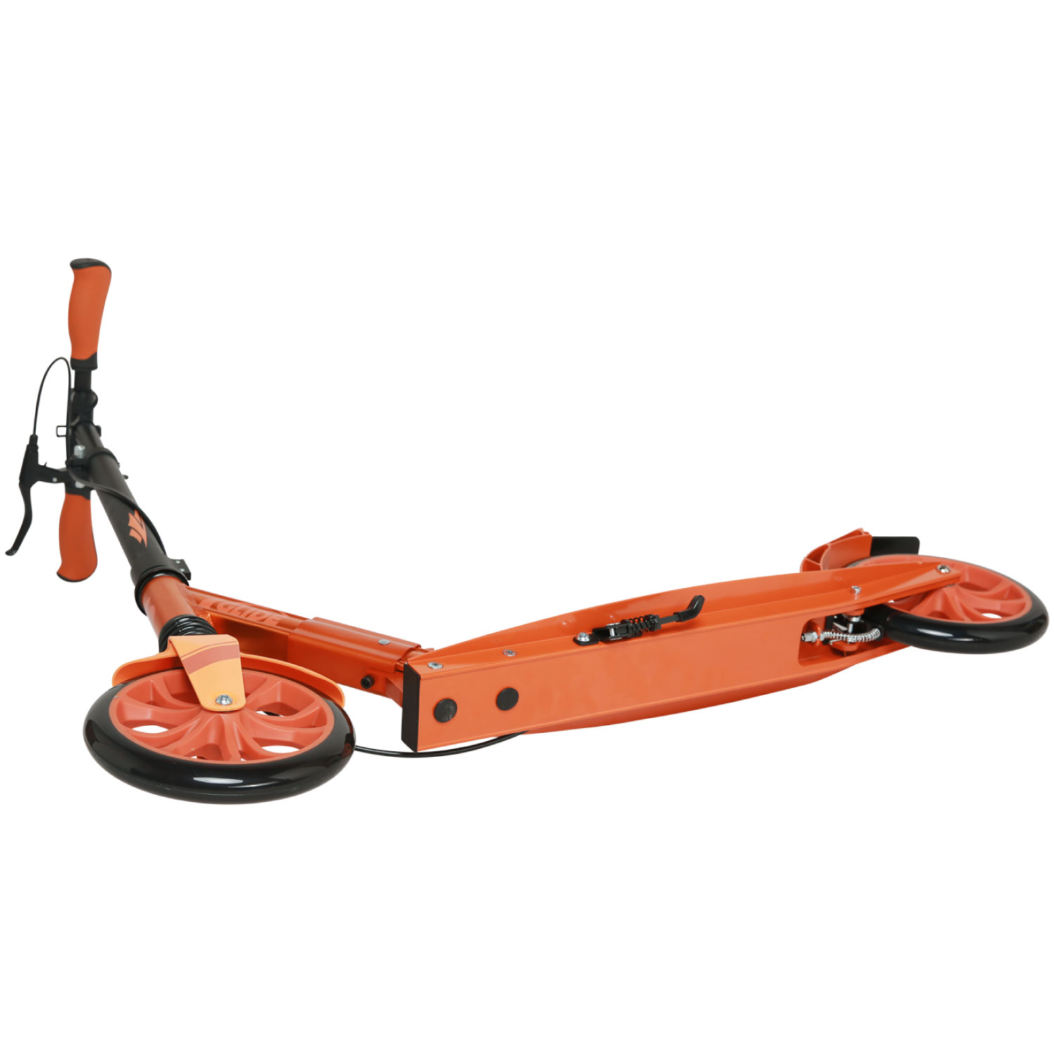 Story GlideX Elite Foldable Commuter Scooter – suspension and hand brake