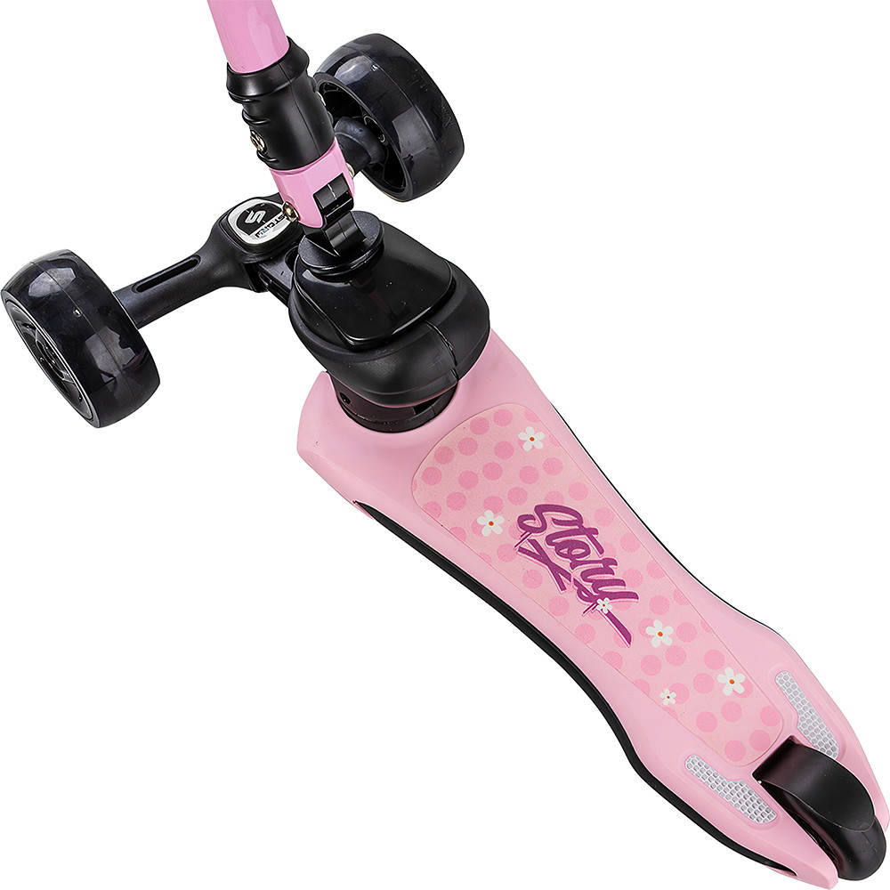 Story Flex 3-wheel LED Foldable Kids Scooter