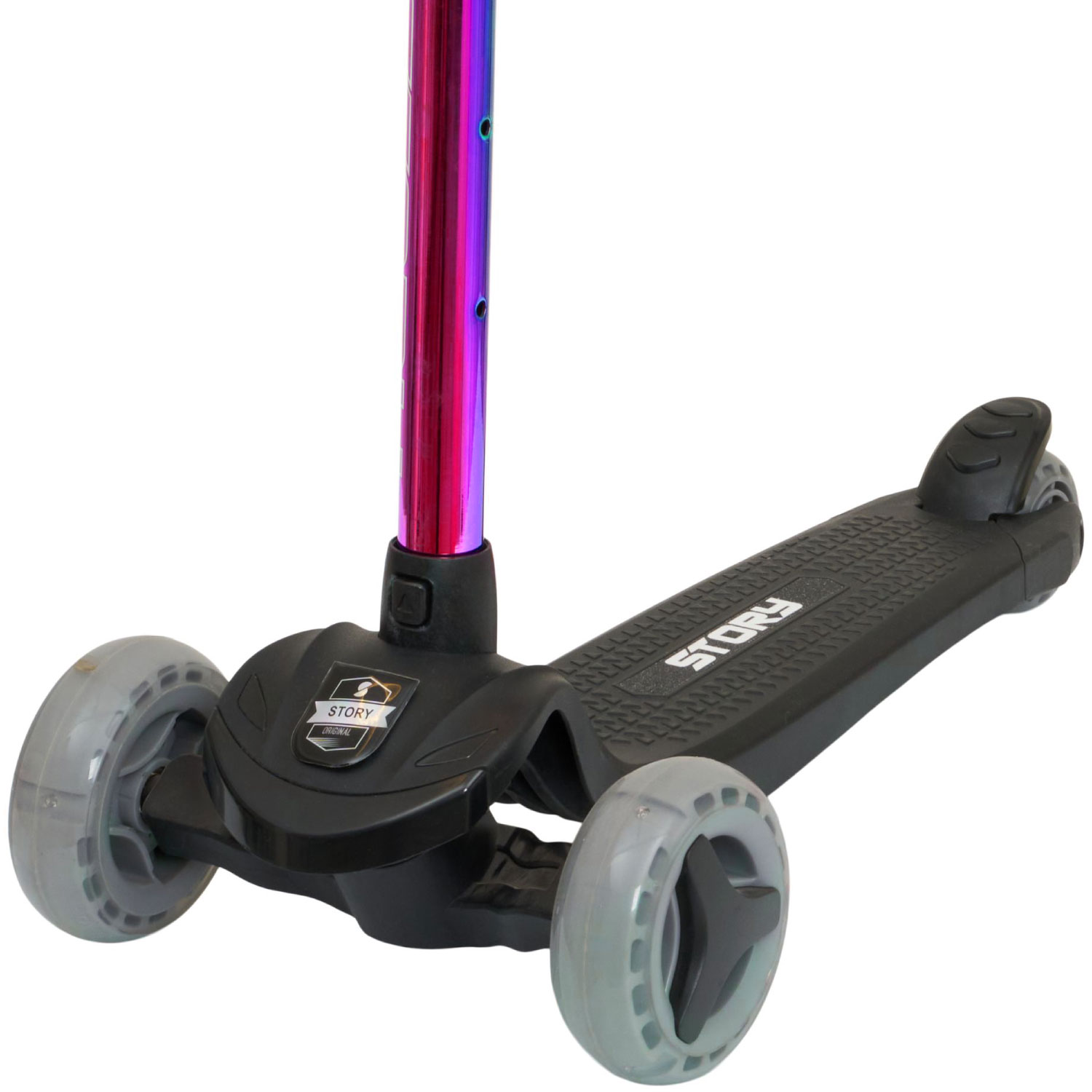 Story Mini Friends LED deluxe 3-wheel kids scooter