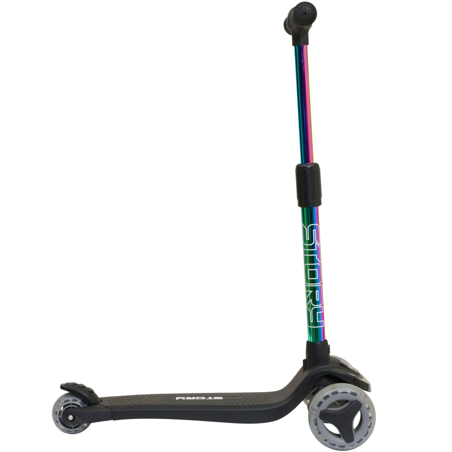 Story Mini Friends LED deluxe 3-wheel kids scooter
