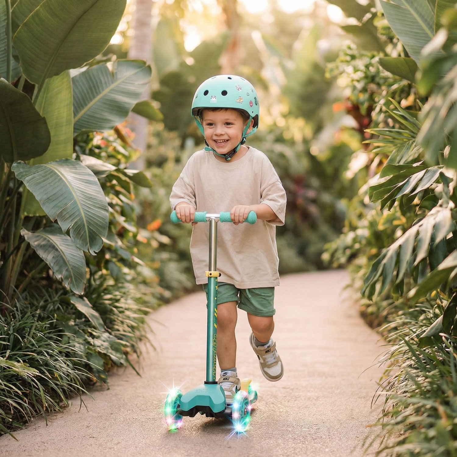 Story MoveLite 3-Wheel LED Kids Scooter