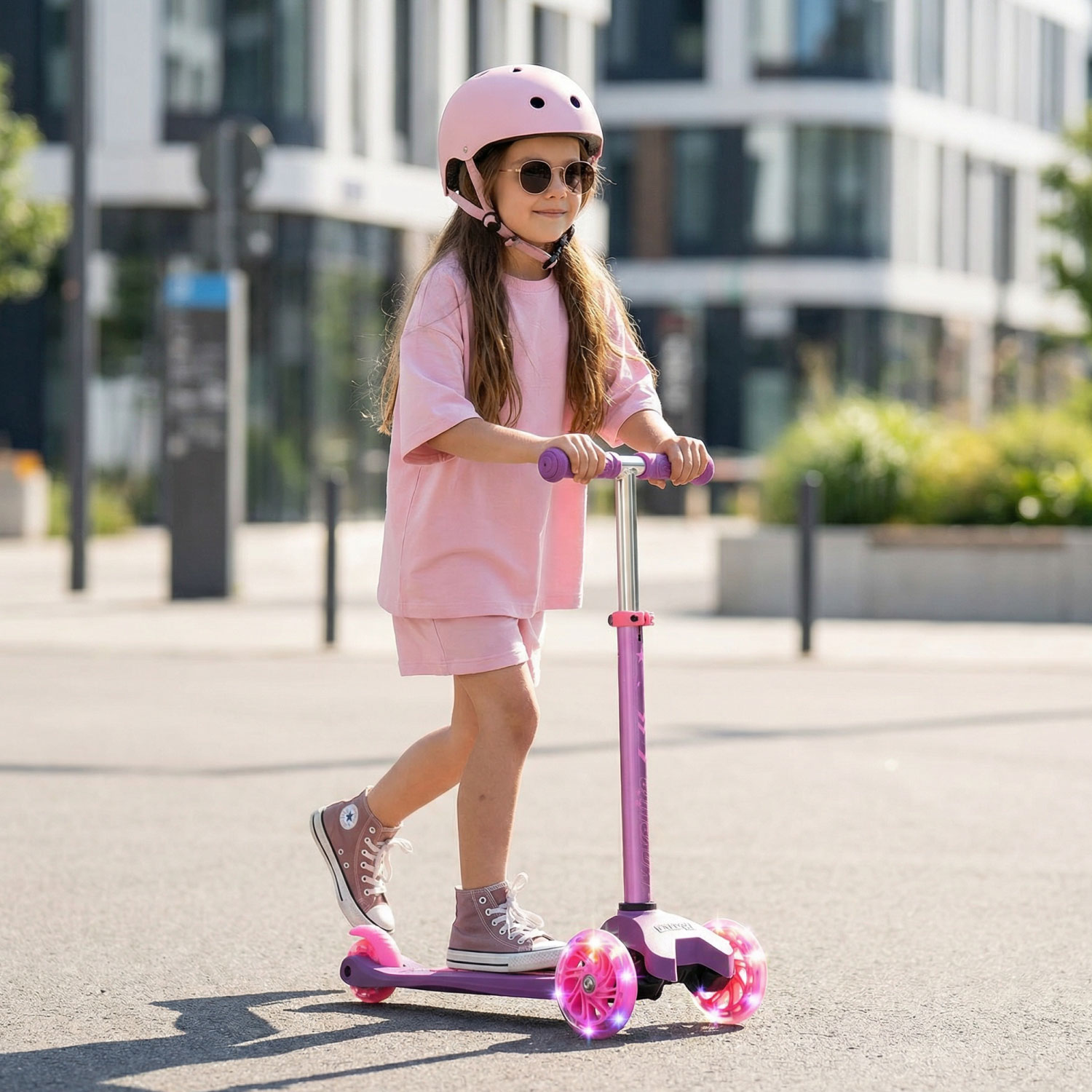 Story MoveLite 3-Wheel LED Kids Scooter