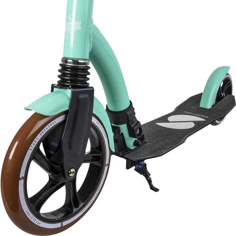 Story Retro Ride Foldable Commuter Scooter