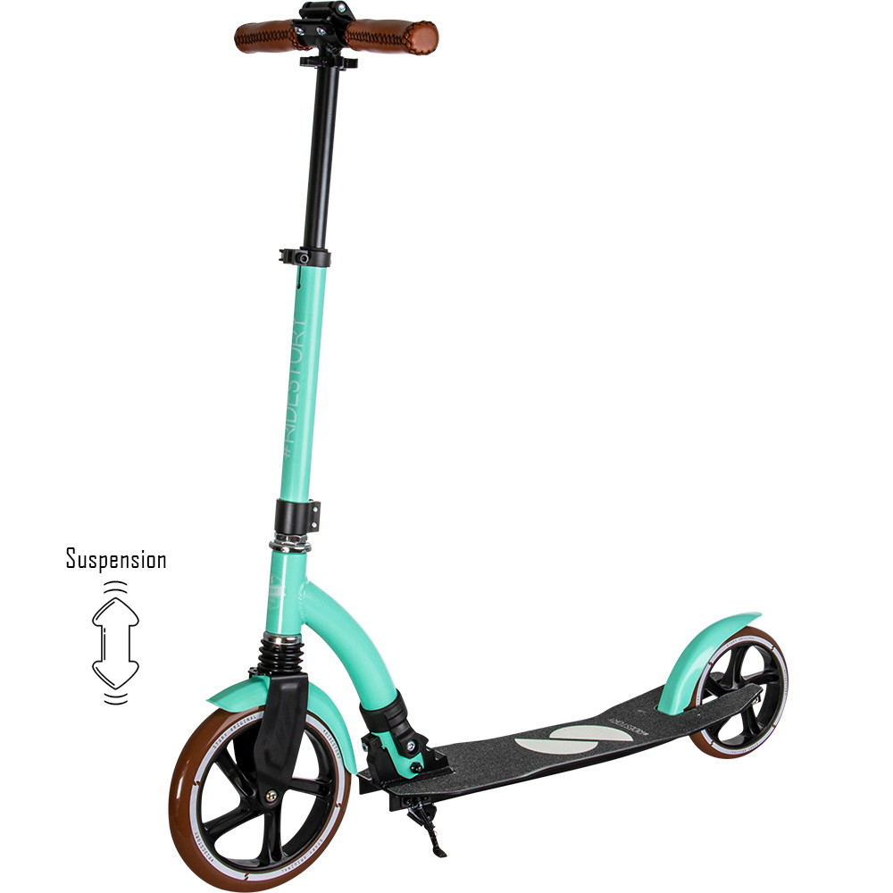 Story Retro Ride Foldable Commuter Scooter