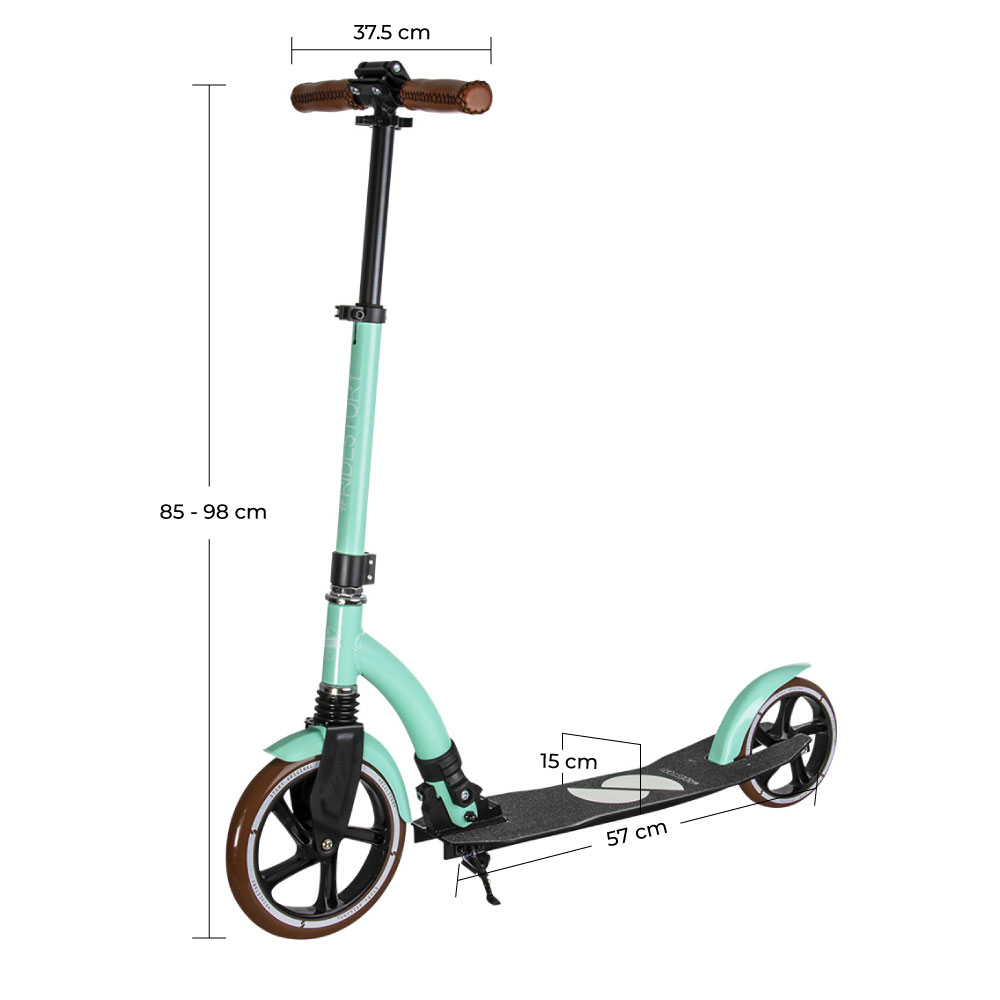 Story Retro Ride Foldable Commuter Scooter