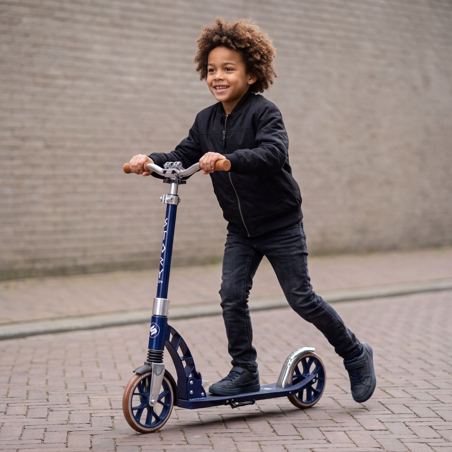 Story 70's Foldable Commuter Scooter