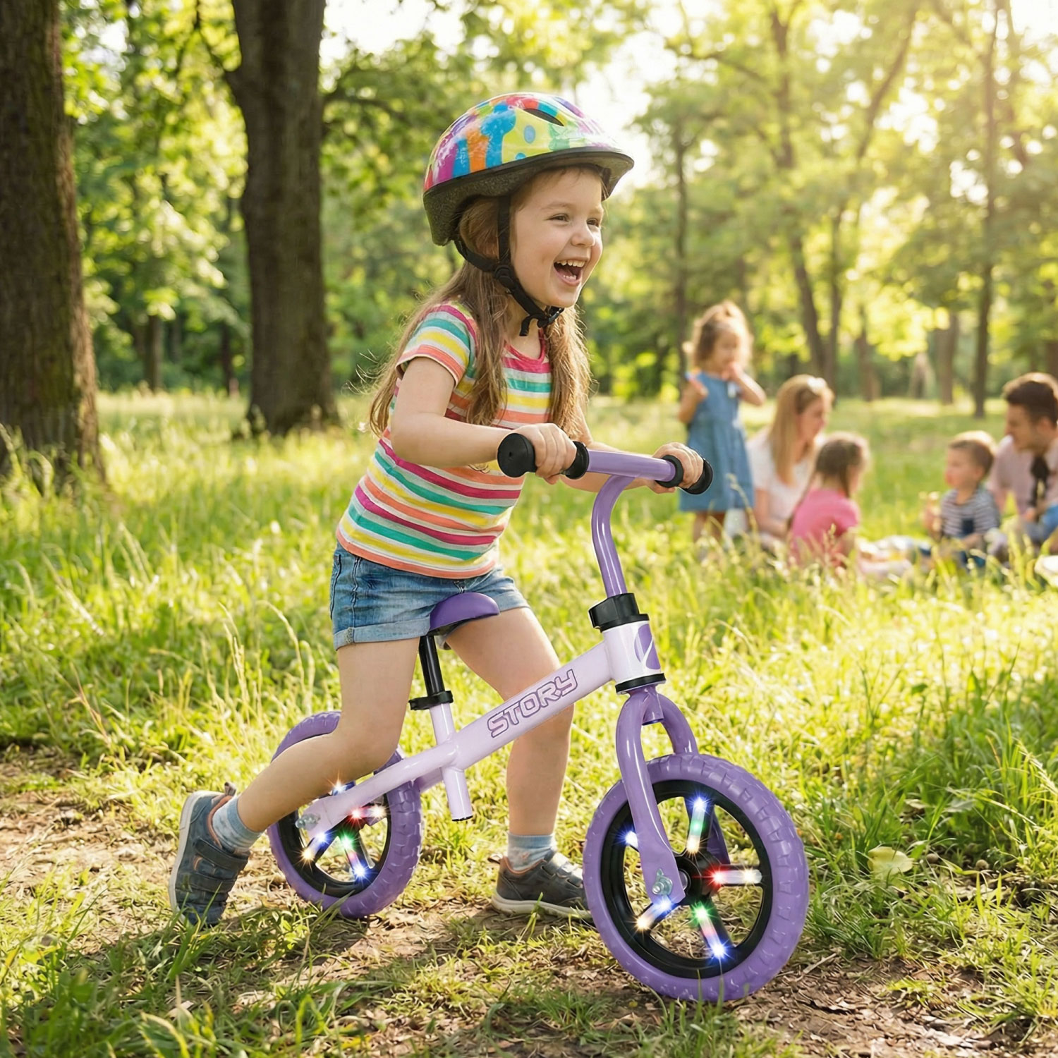 Story 70's Baby Racer Balance bike