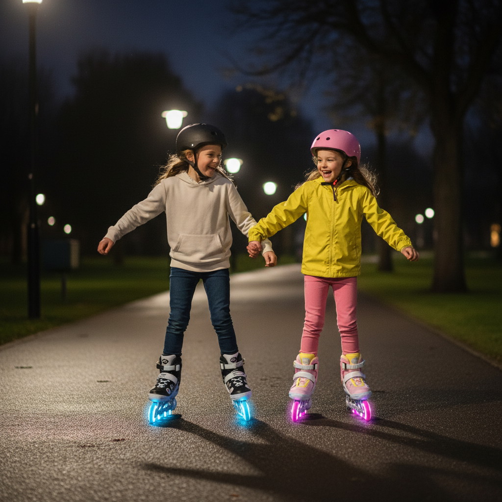 Story Moji Adjustable Inline Skates