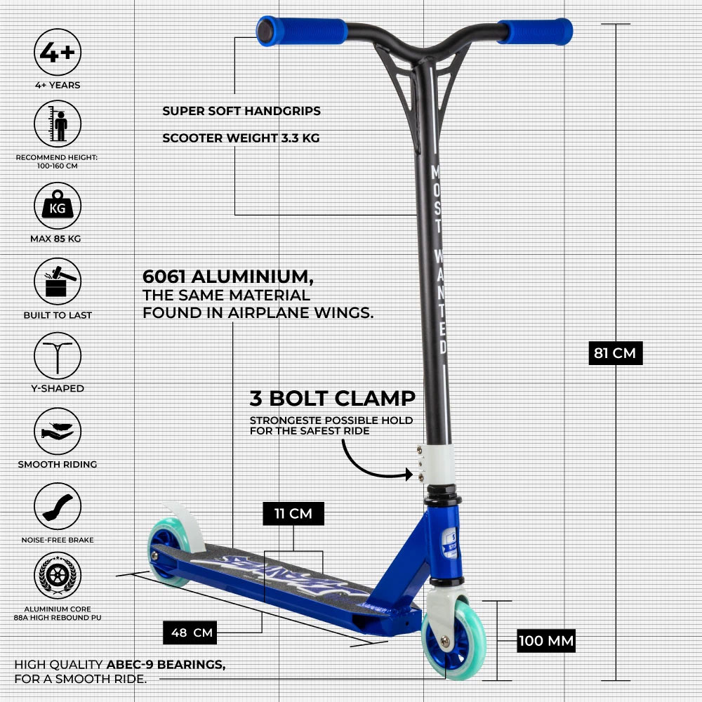 Story Bandit DOS Stunt Scooter