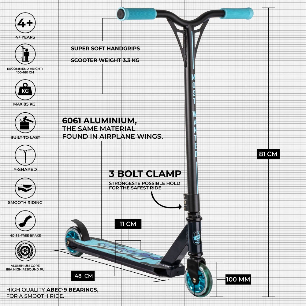Story Bandit DOS Stunt Scooter