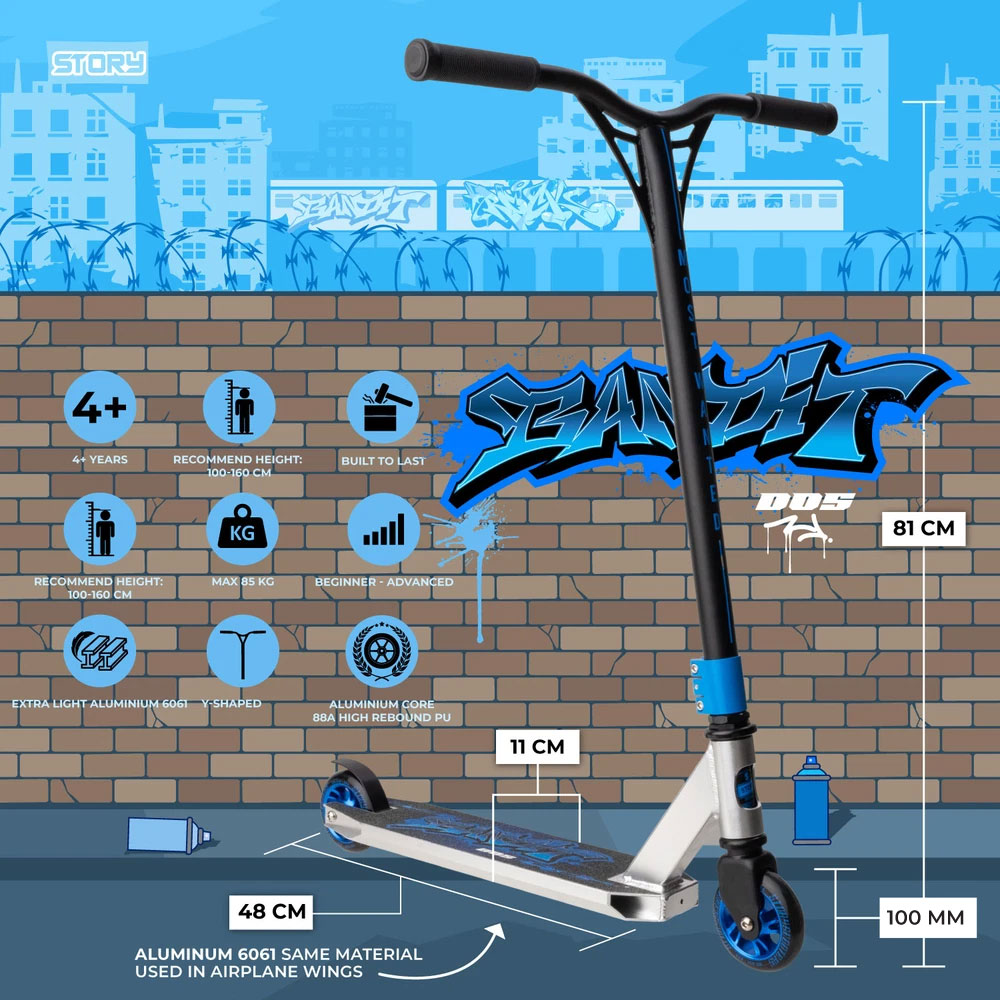 Story Bandit DOS Stunt Scooter