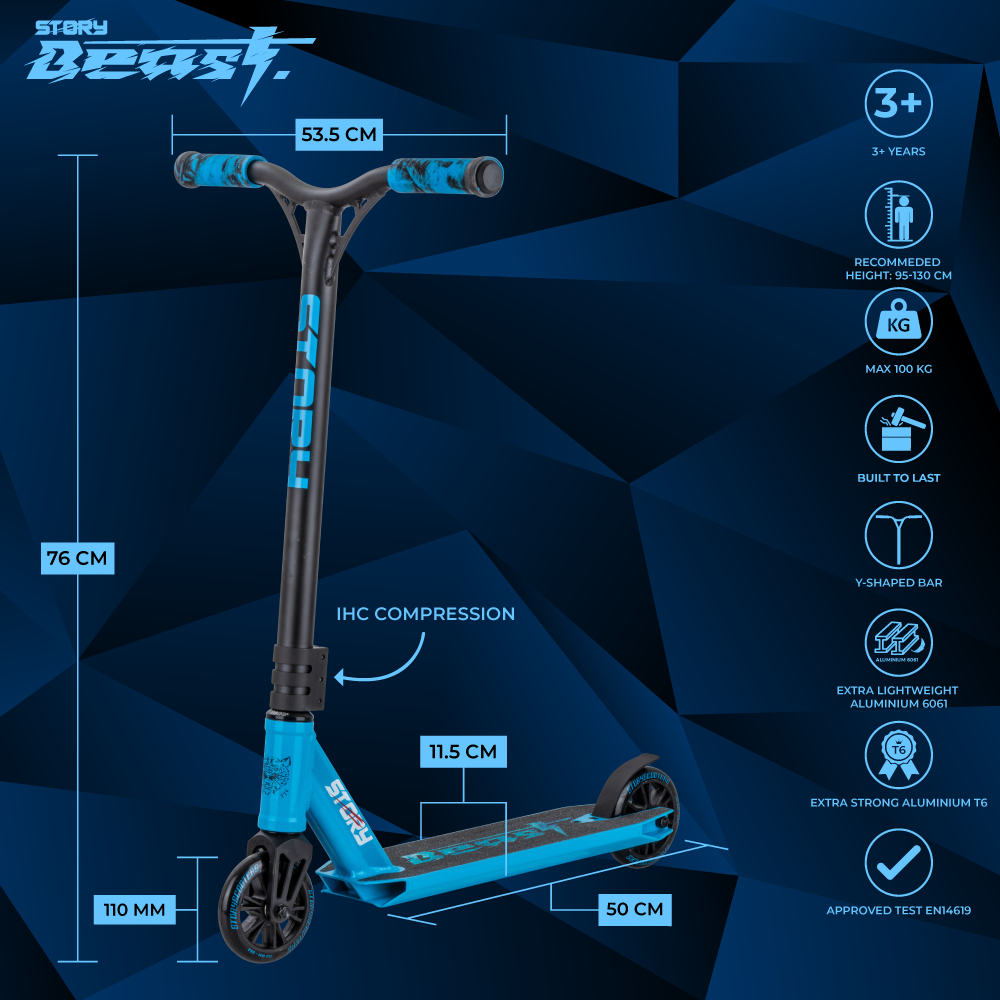 Story Beast Stunt Scooter