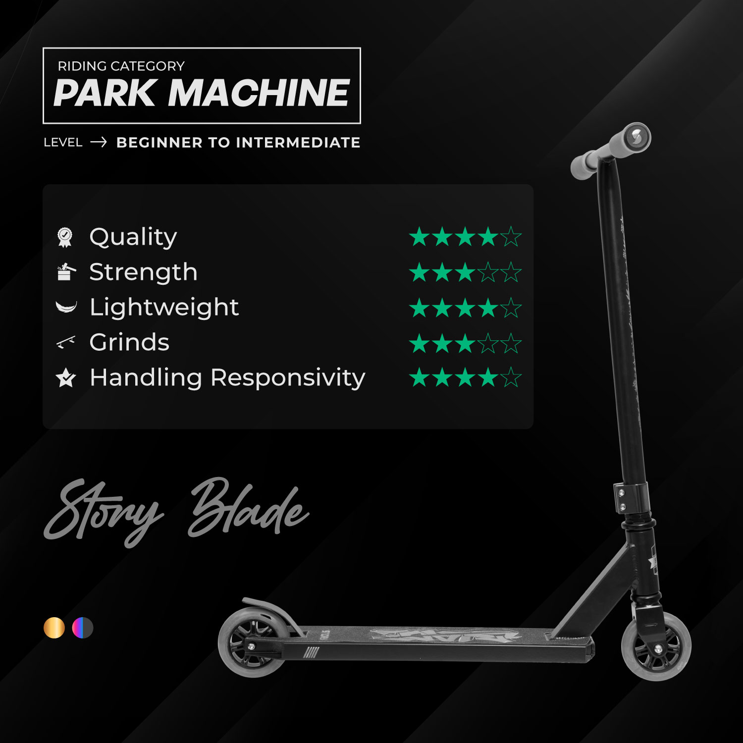 Story Blade Stunt Scooter