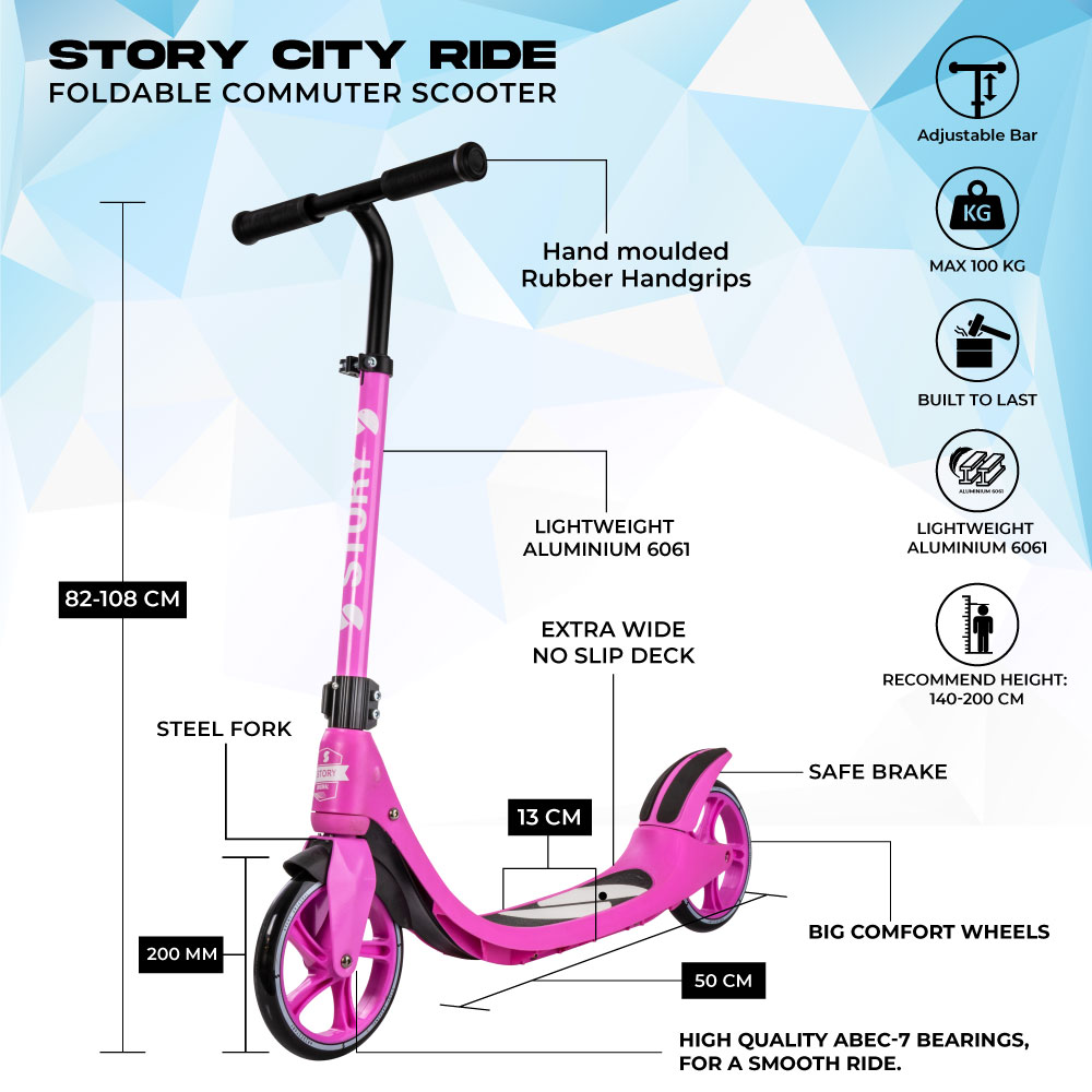 Story City Ride Scooter