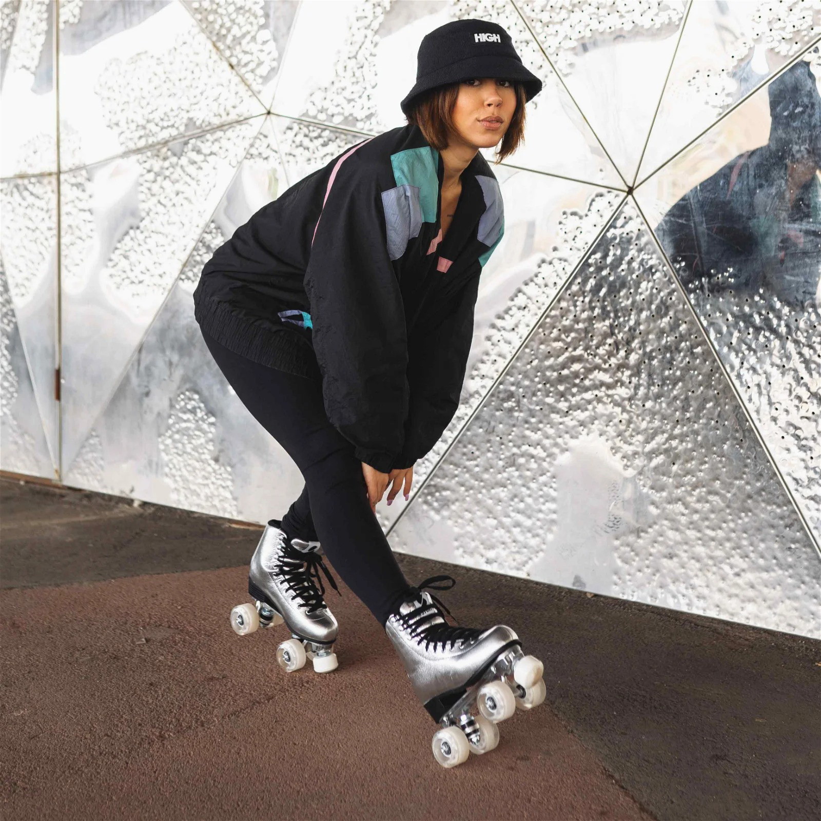 Story Disco Suede Quad Skates