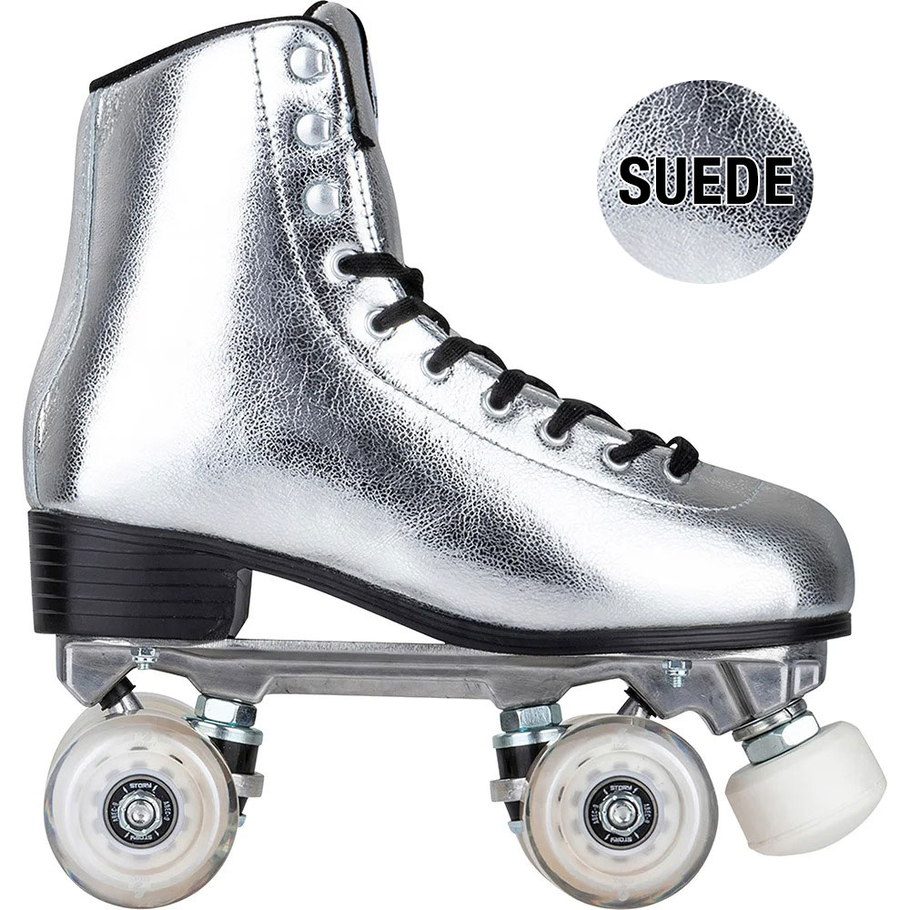 Story Disco Suede Quad Skates