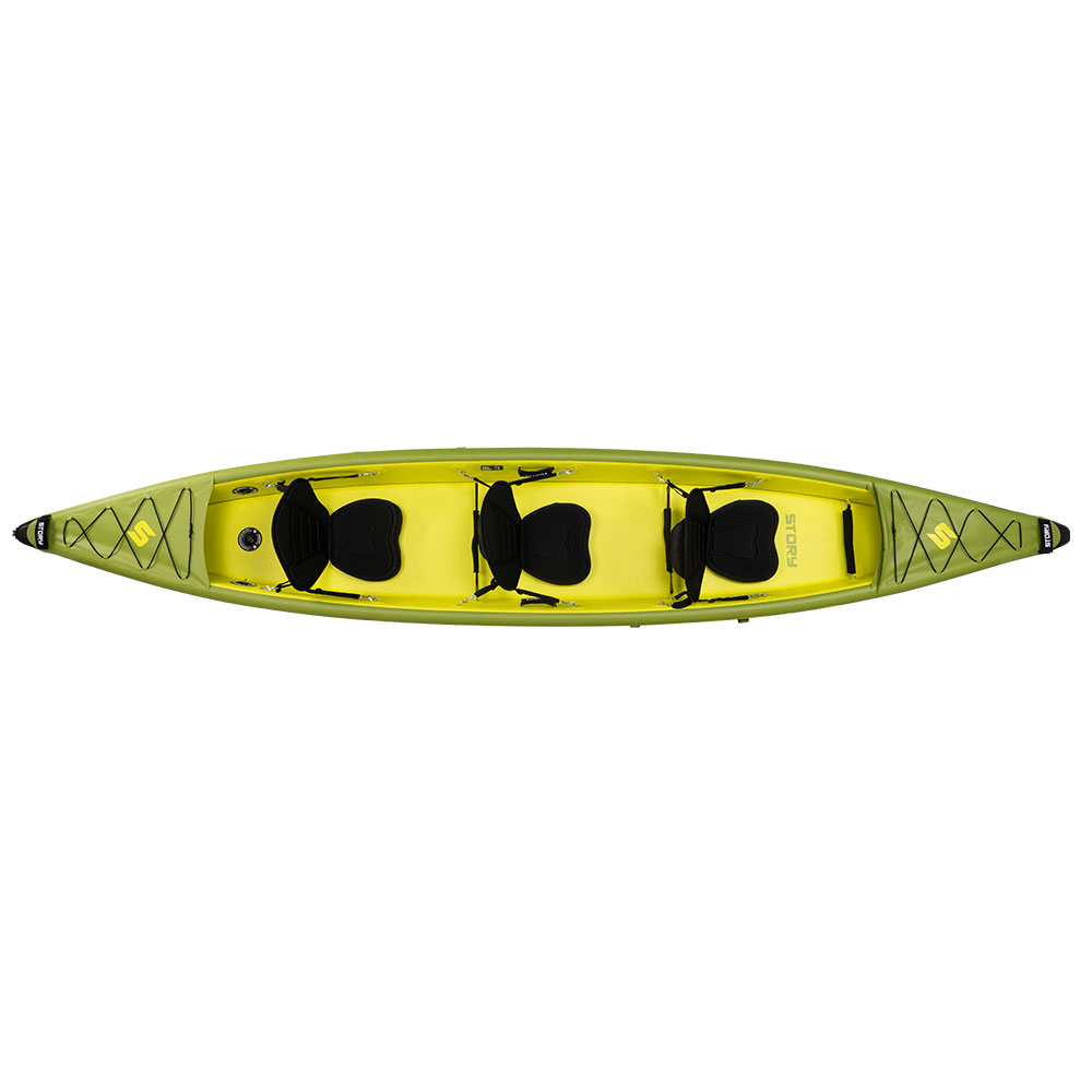 Story Division 3-Person Inflatable Kayak