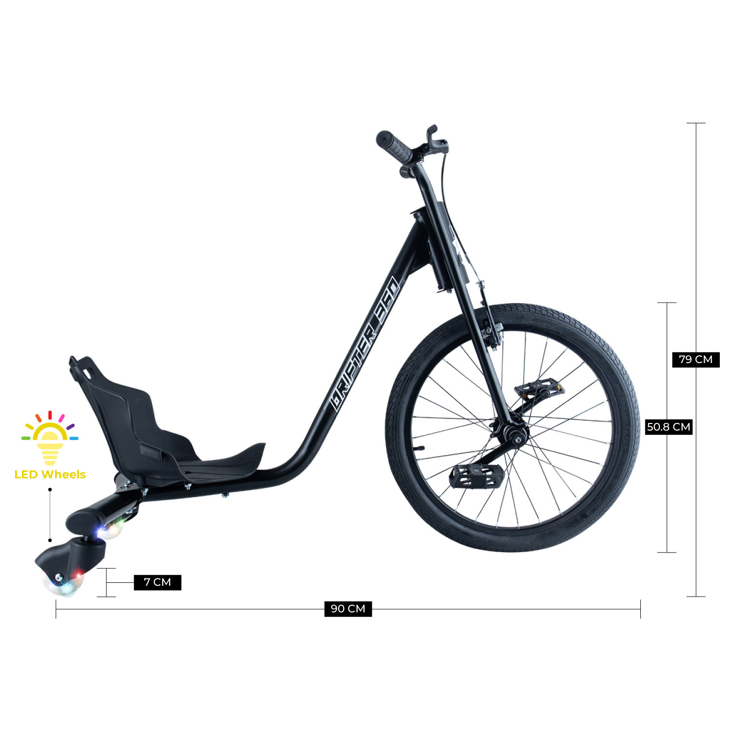 Story Drifter 360 3-wheel Bike