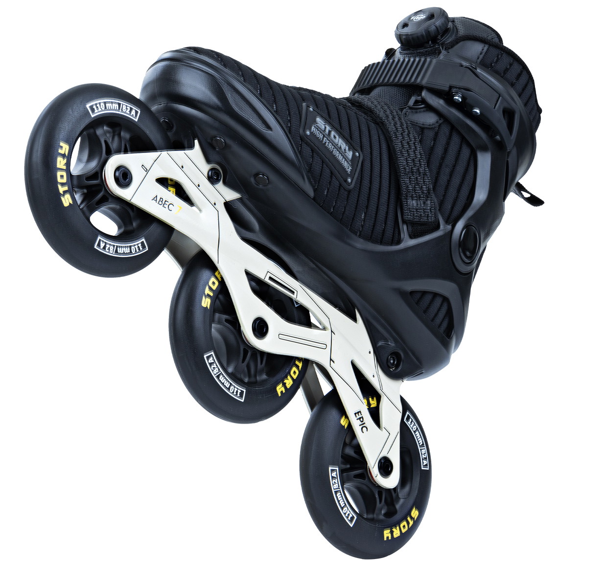 Story Epic FitGo Inline Skates
