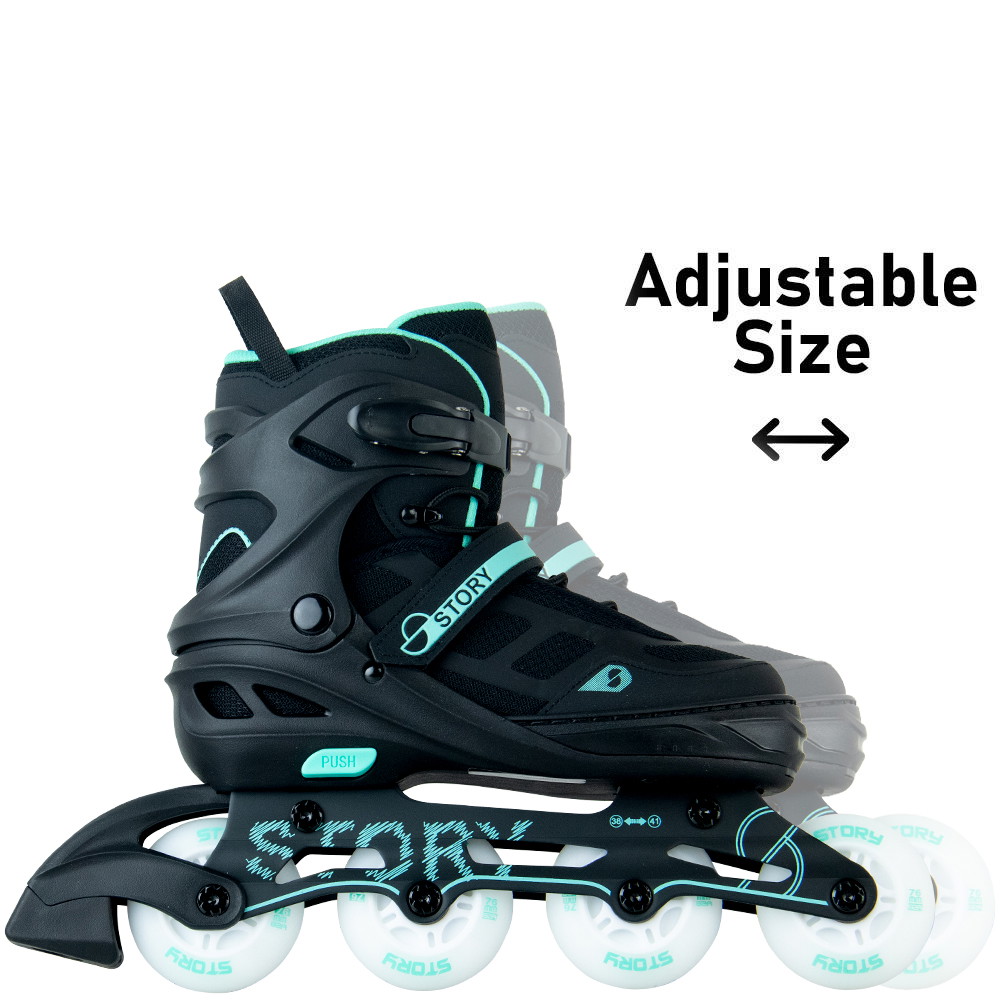 Story Fusion Adjustable Inline Skates