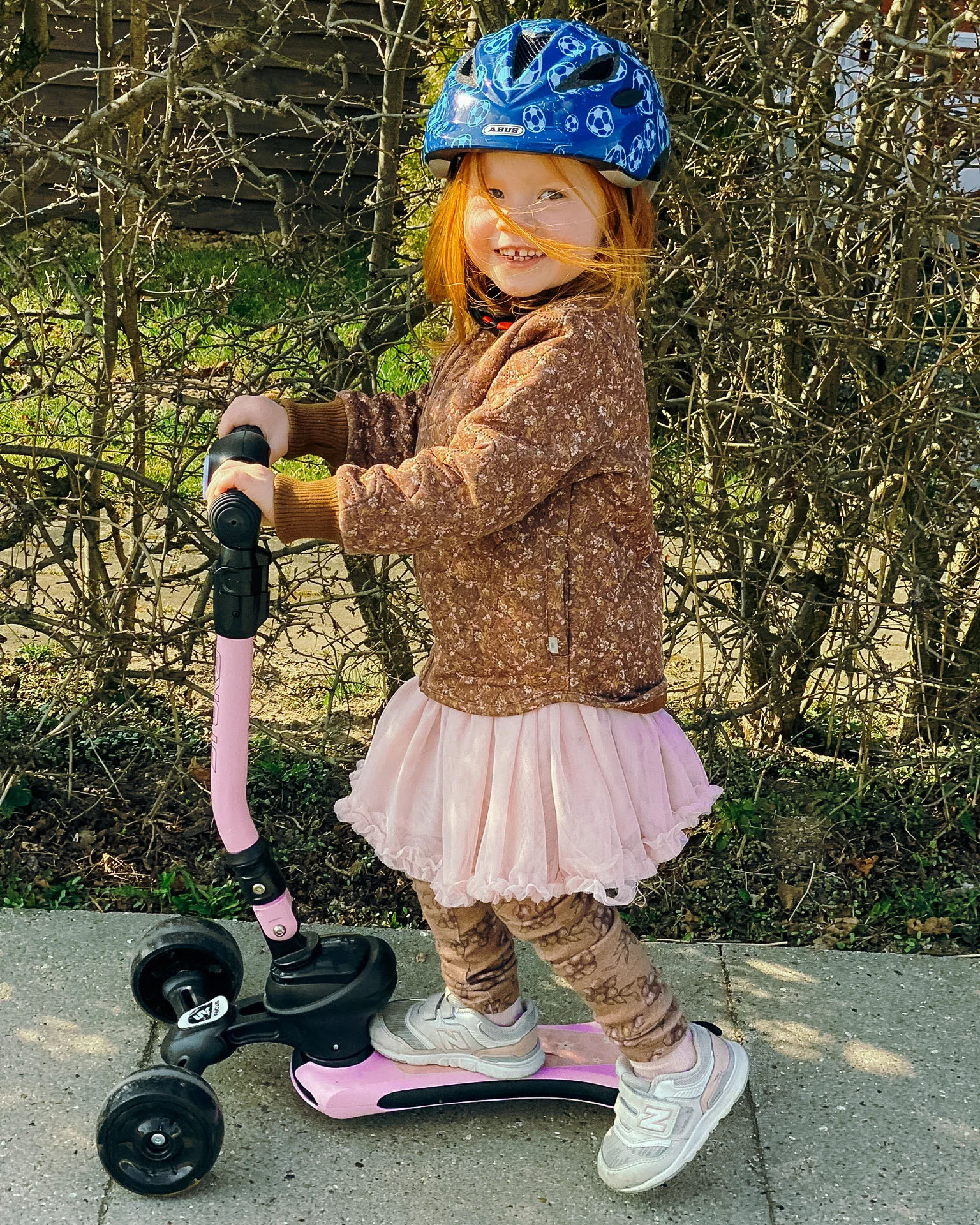 Story Flex 3-wheel LED Foldable Kids Scooter