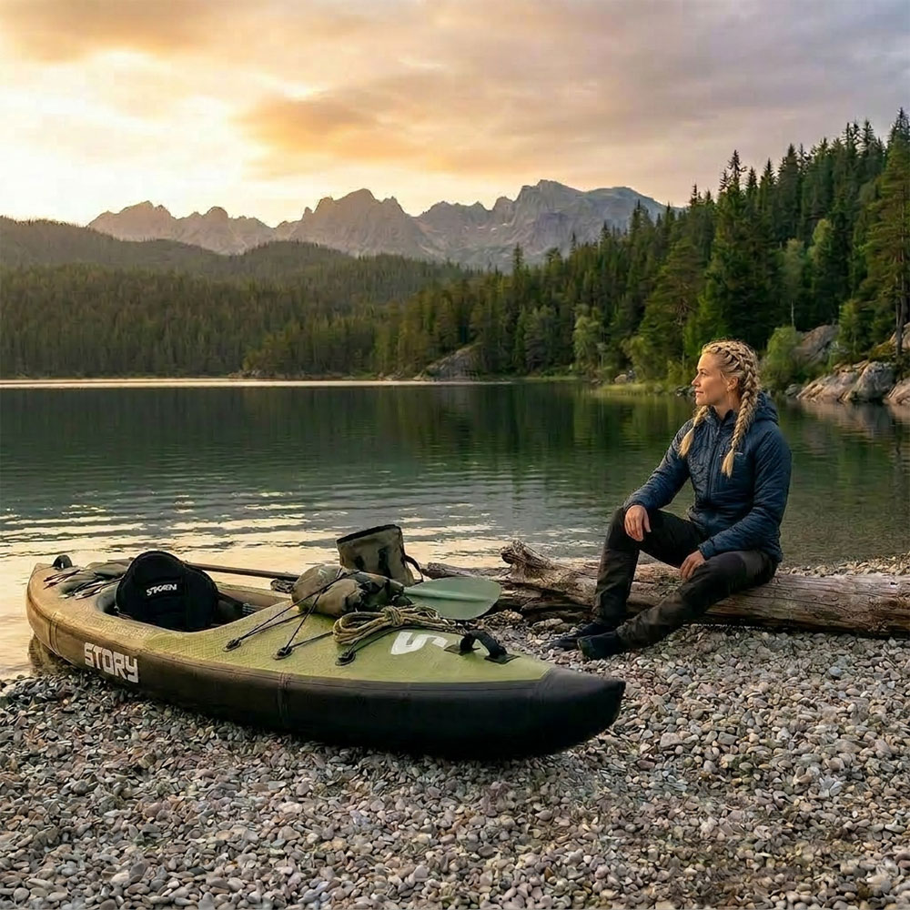 Story Sole 1-Person Inflatable Kayak