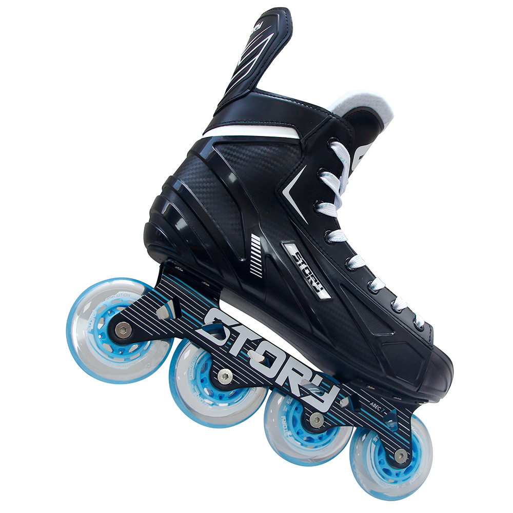 Story Compact Mission Roller Hockey Skates