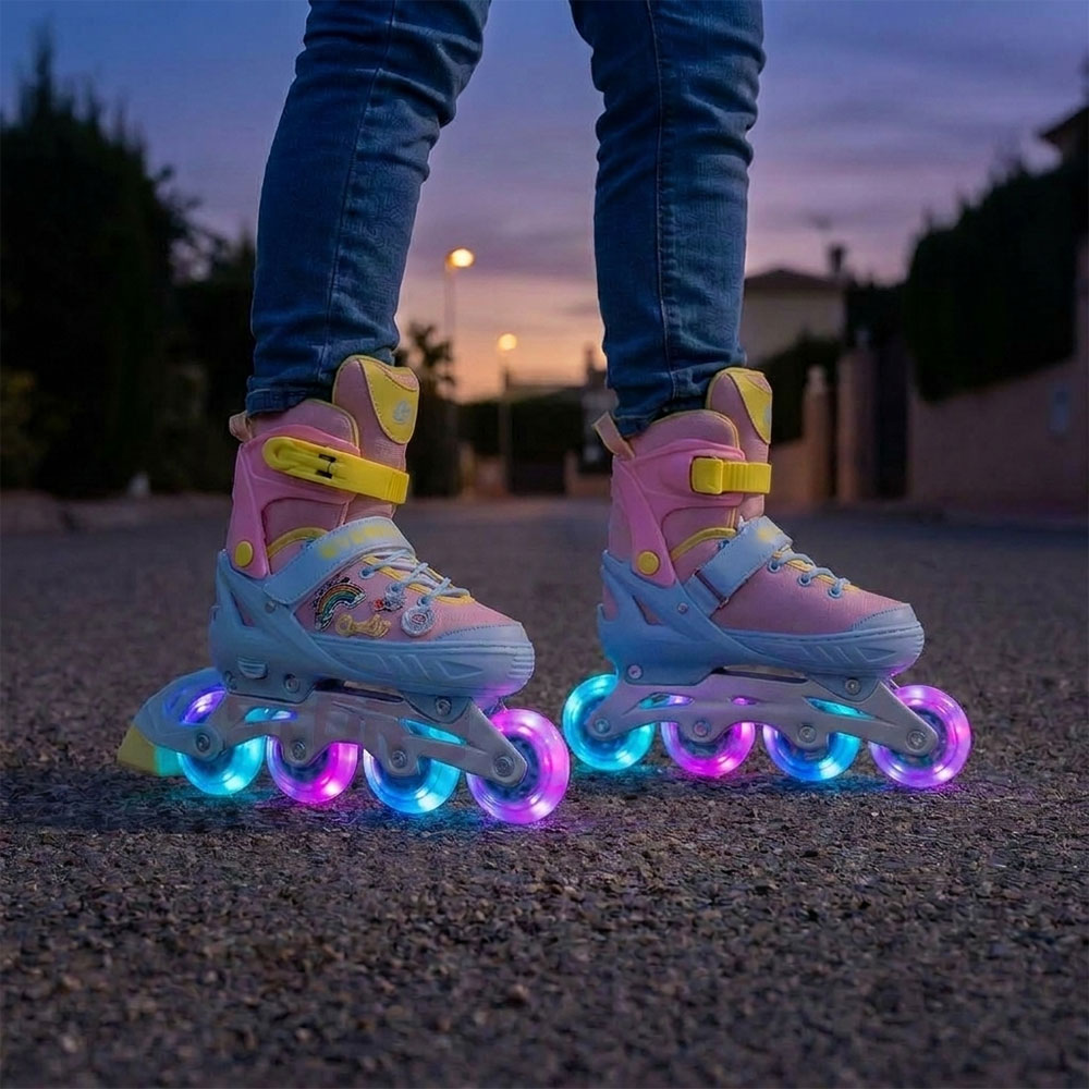 Story Moji Adjustable Inline Skates