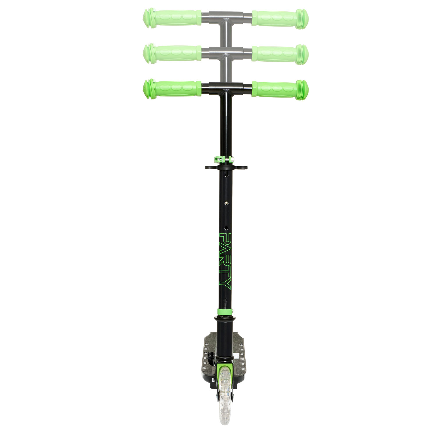 Story Party LED Adjustable Kids Kick Scooter