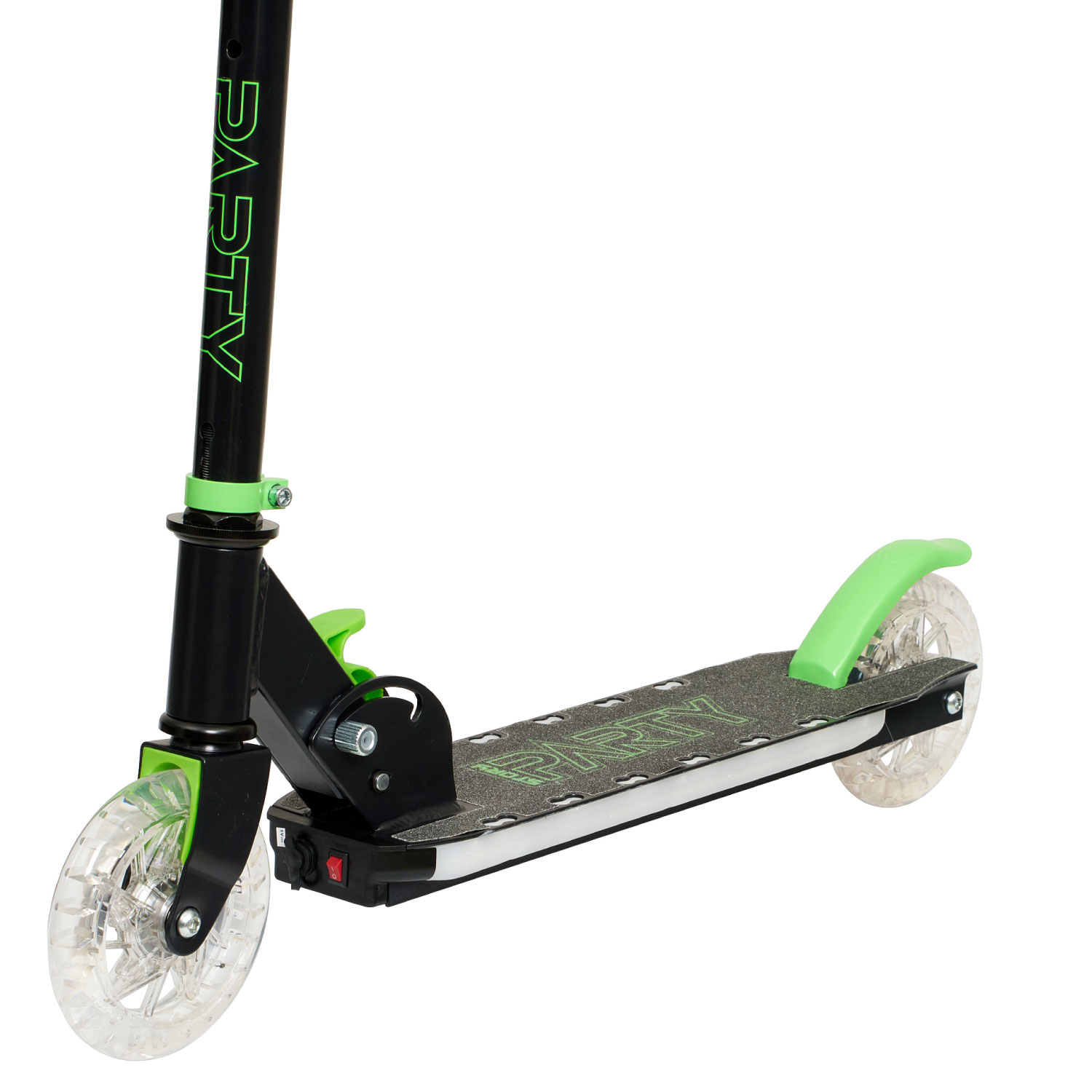 Story Party LED Adjustable Kids Kick Scooter