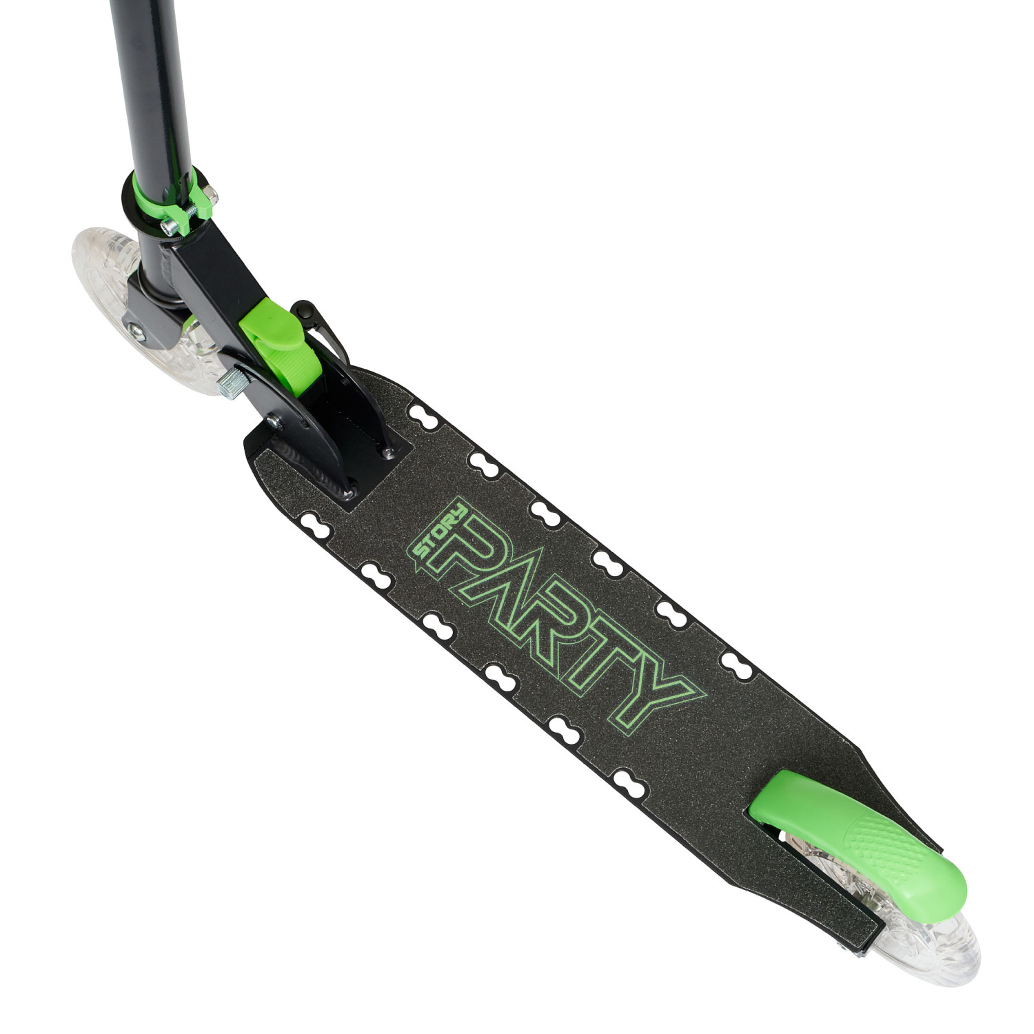 Story Party LED Adjustable Kids Kick Scooter