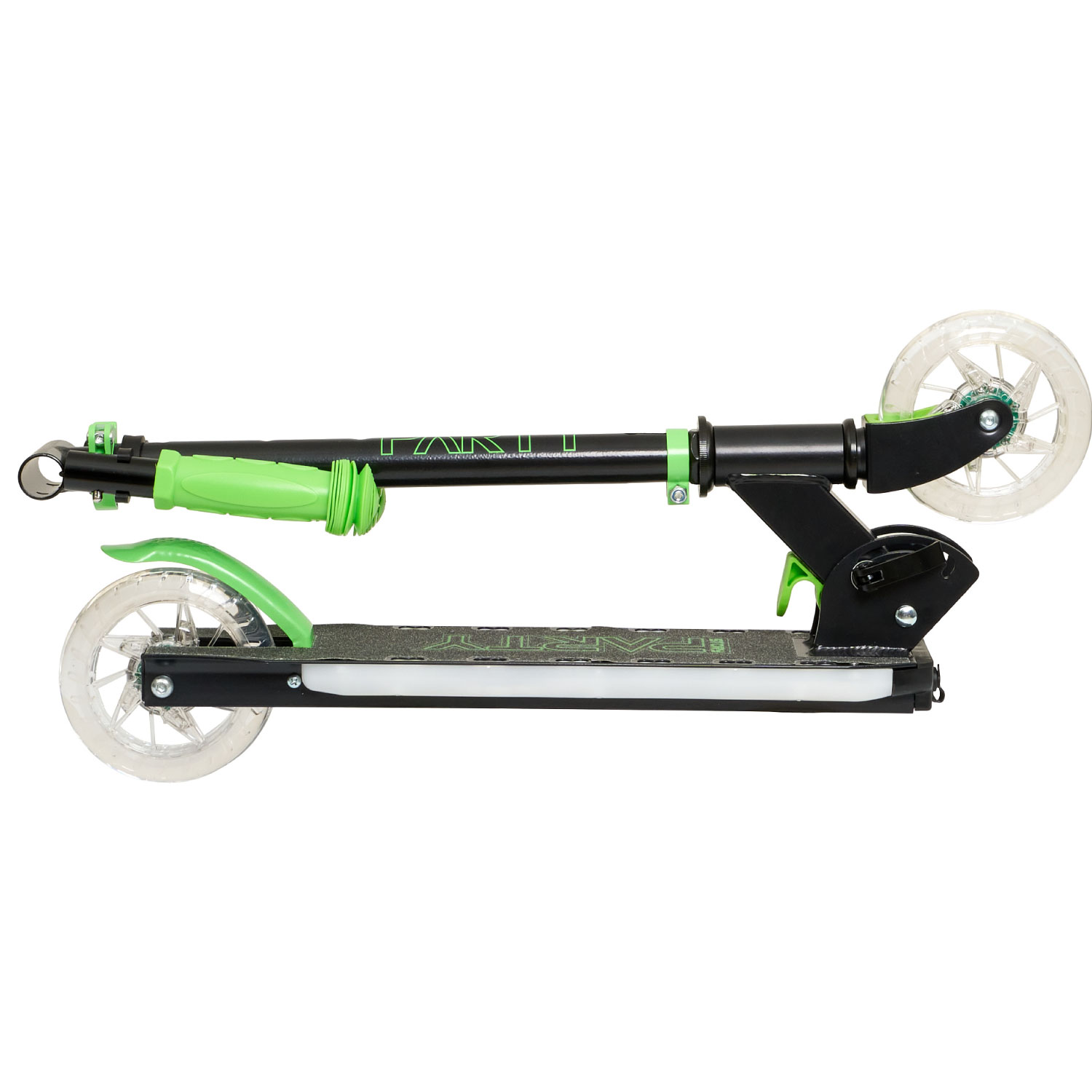Story Party LED Adjustable Kids Kick Scooter
