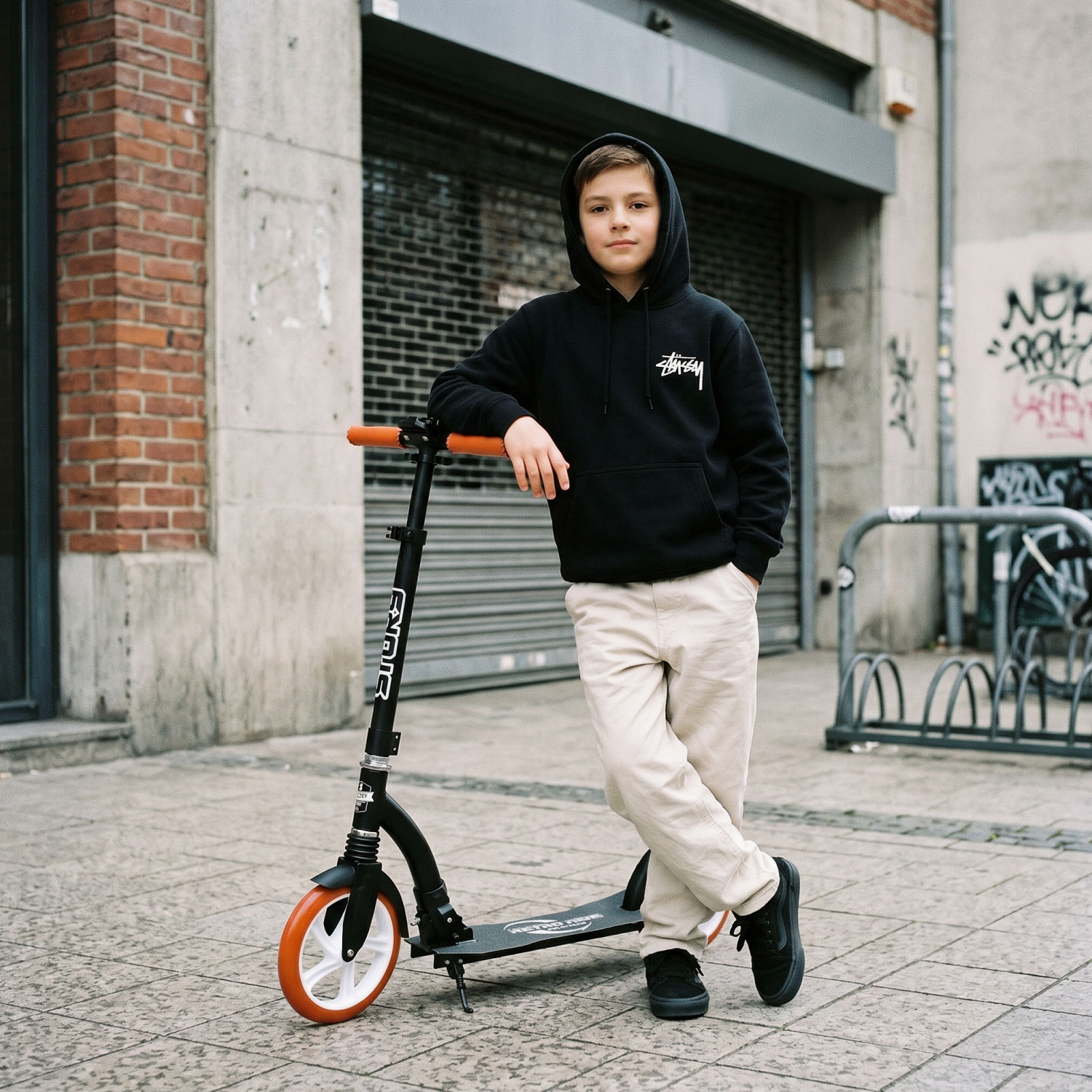 Story Retro Ride Foldable Commuter Scooter