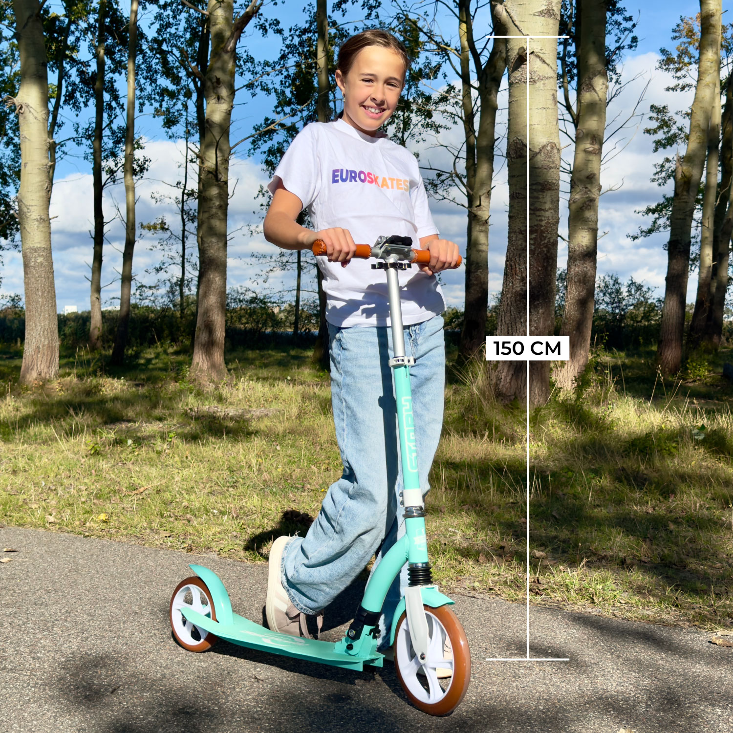 Story Retro Ride Foldable Commuter Scooter