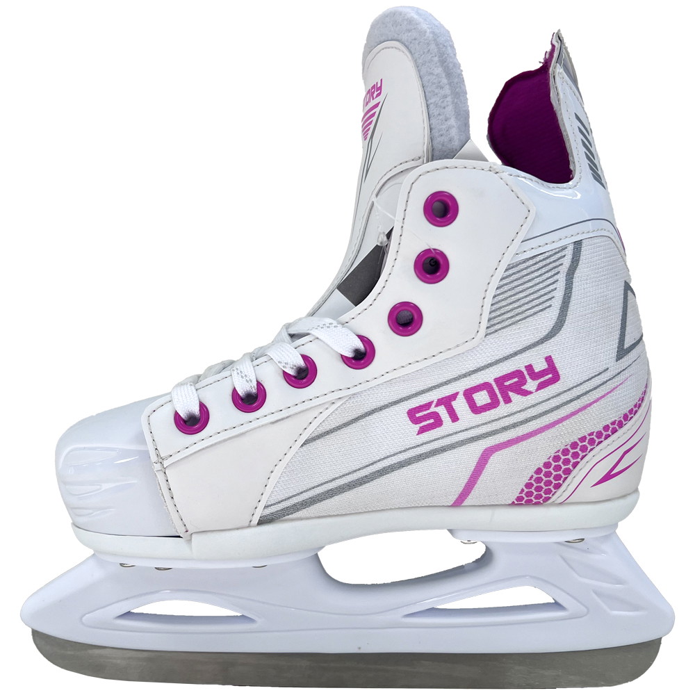 Story Rocket Adjustable Ice Skates
