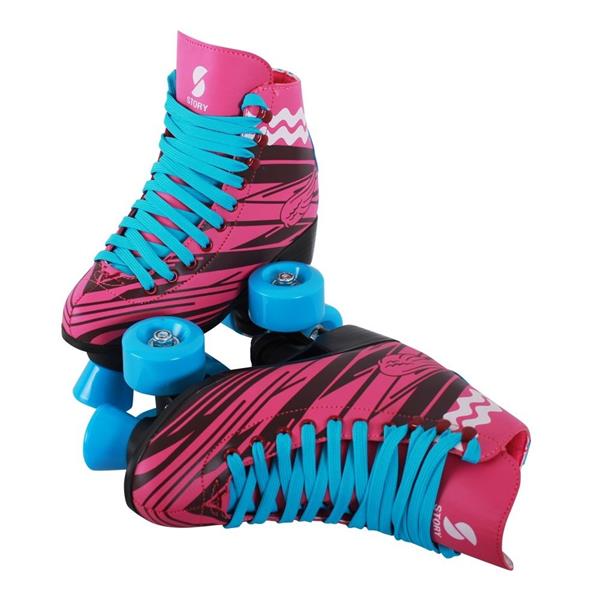 Story Rose Side-by-side Skates