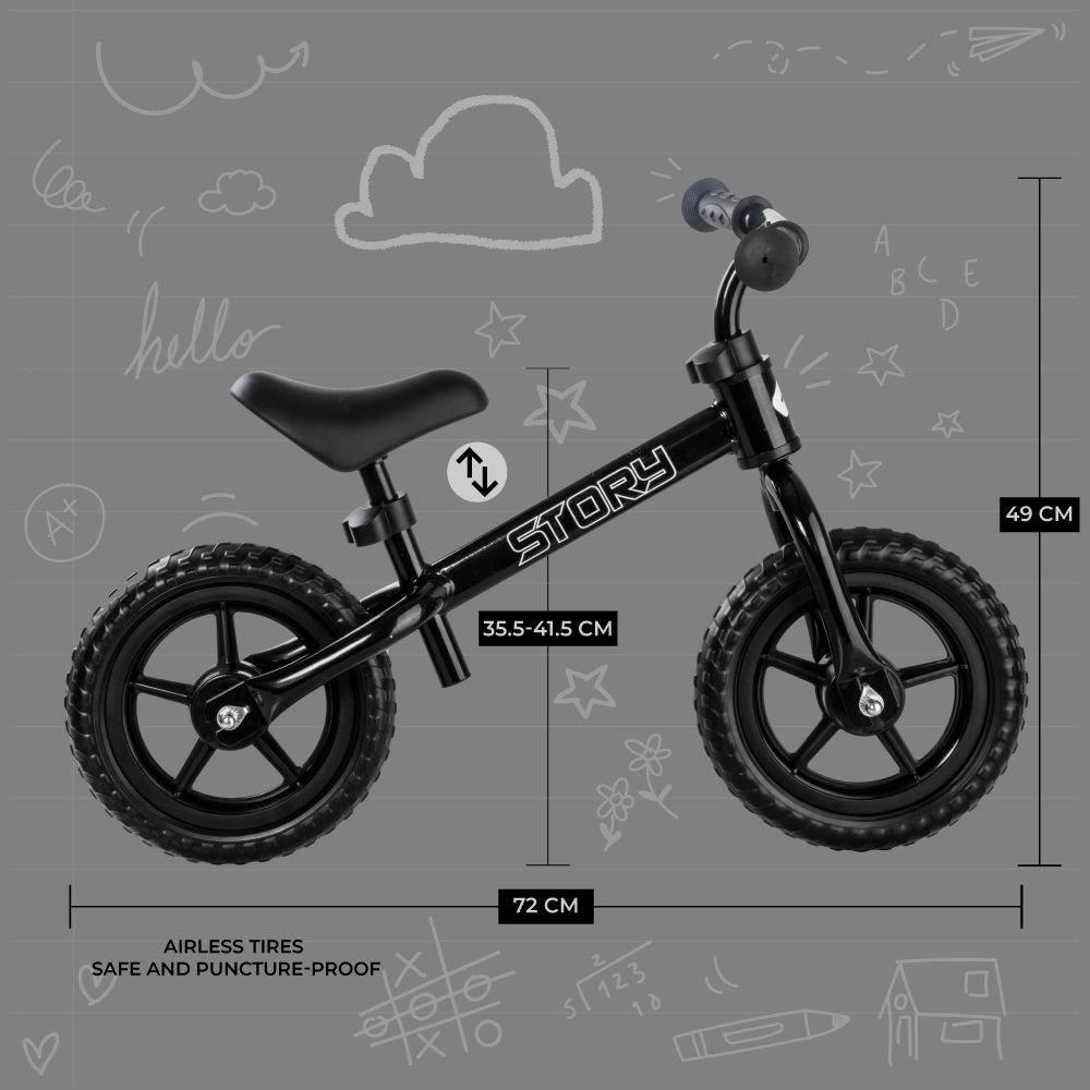 Story Run Racer Balance Bike