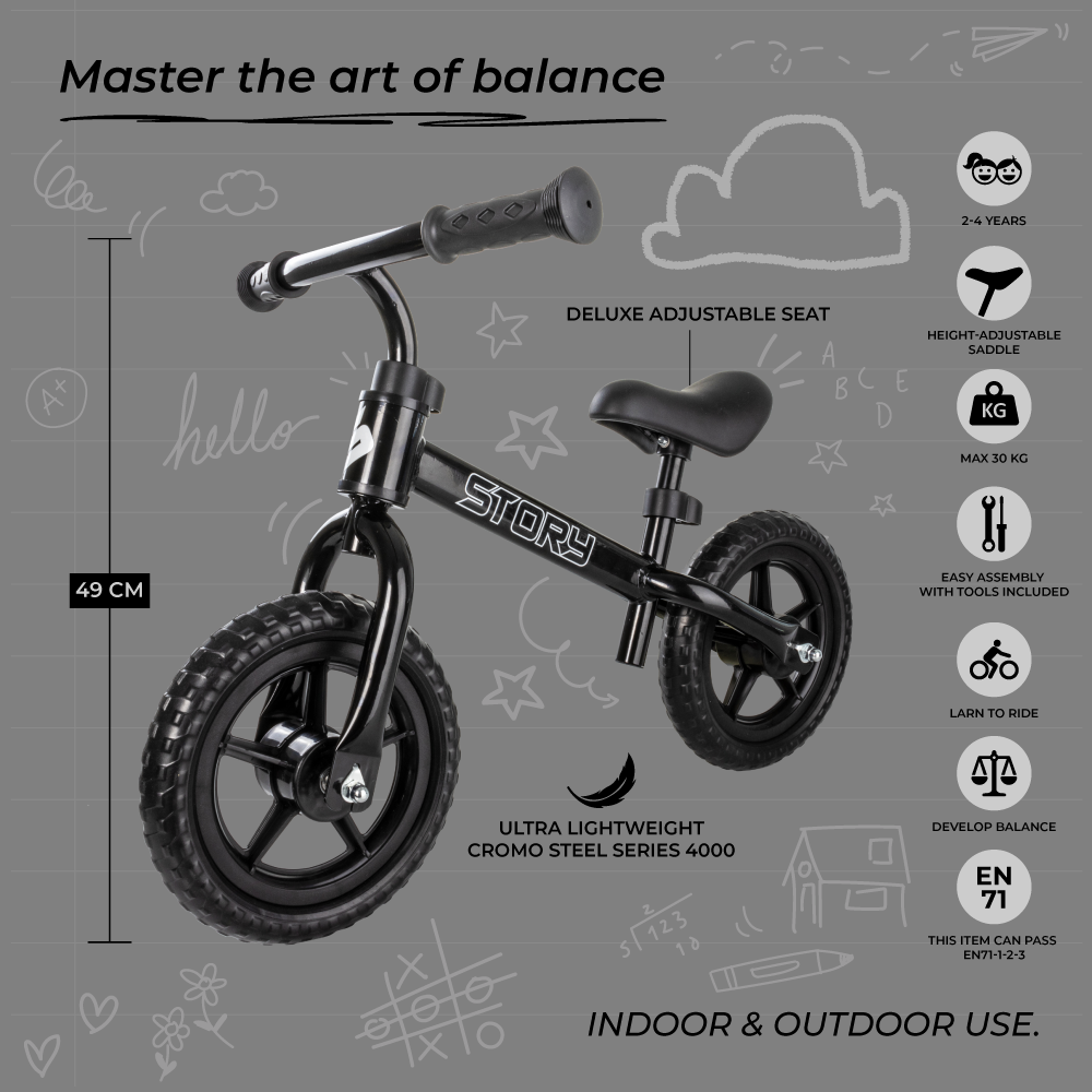 Story Run Racer Balance Bike