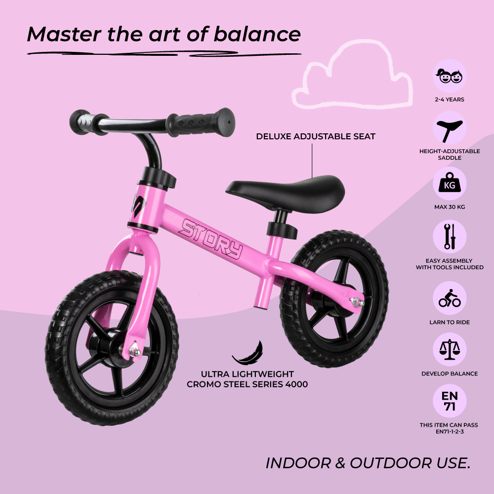 Story Run Racer Balance Bike