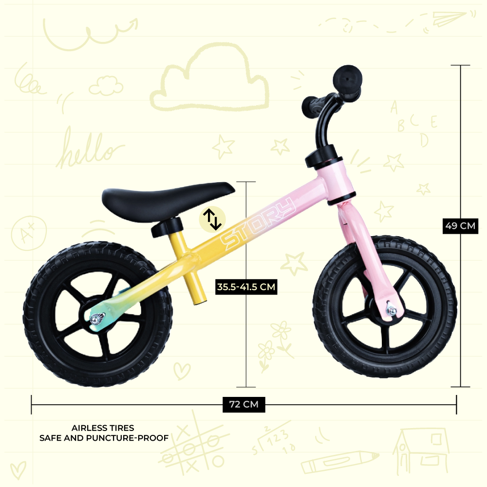 Story Run Racer Balance Bike