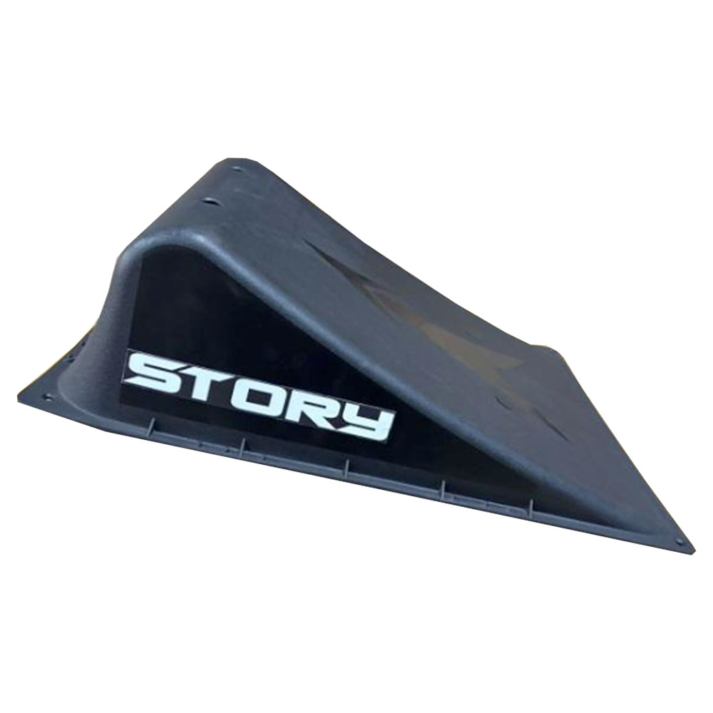 Story Skate Jump / ramp for Pro Scooter, skateboard tricks, or roller skates