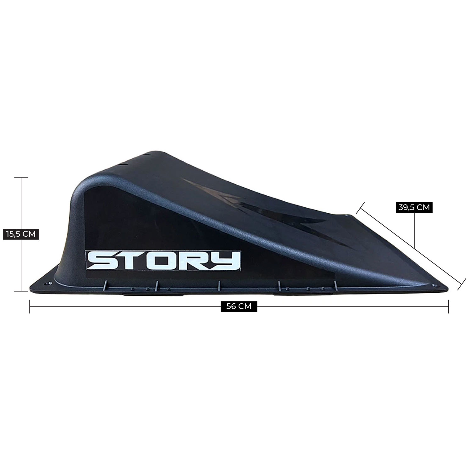 Story Skate Jump / ramp for Pro Scooter, skateboard tricks, or roller skates