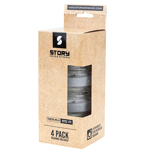 Story Quad Side by Side Roller Skate Wheels