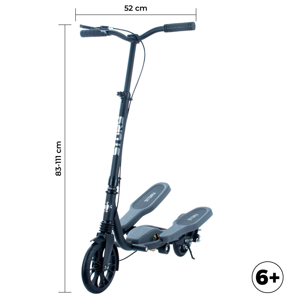 Story Stepper Big Wheel Step Scooter