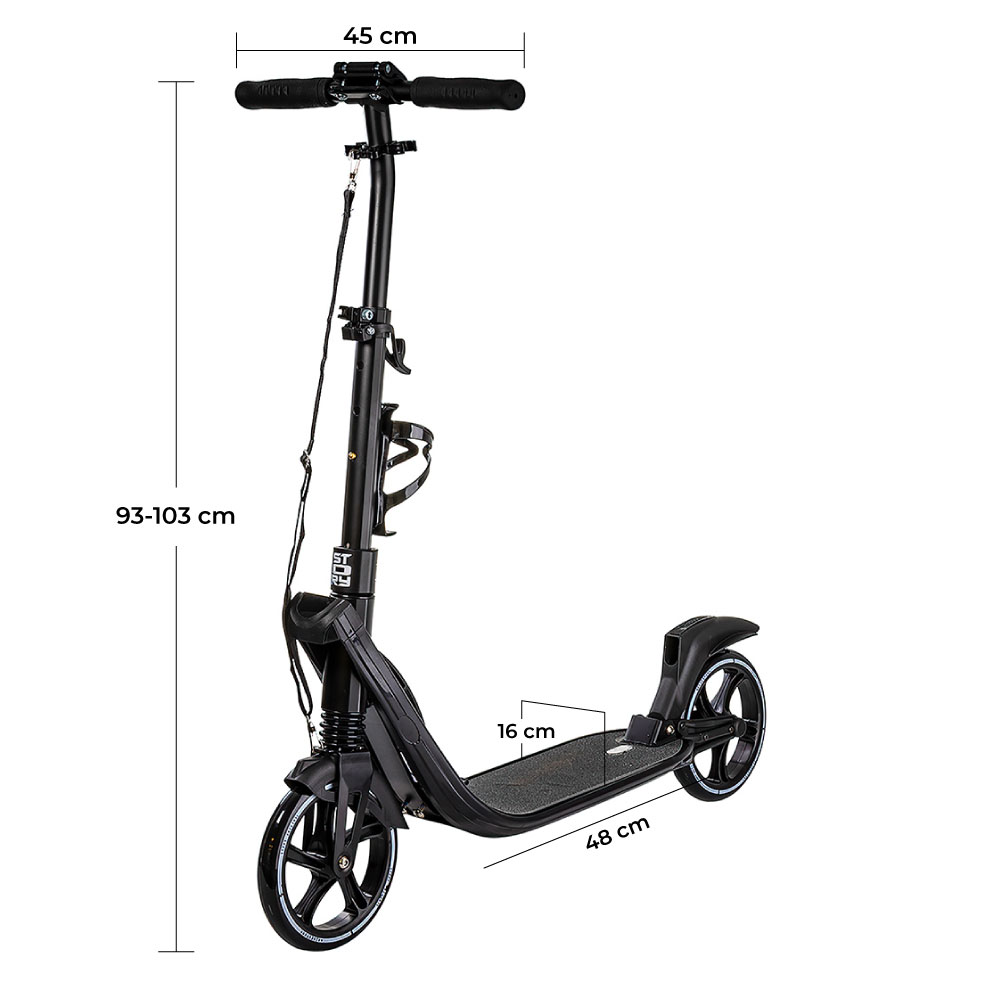Story Town Foldable Adult Scooter