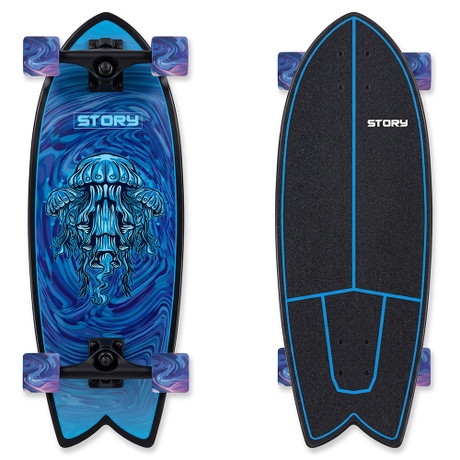 Story Fish Series Surfskate